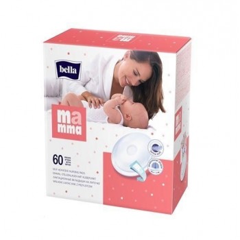 Įdėklai į liemenėlę "MAMMA BELLA" 60 vnt Įdėklai į liemenėlę "MAMMA BELLA" 60 vnt